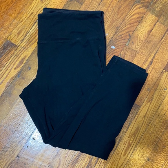 Style&Co Black Full Length Leggings - Picture 1 of 3